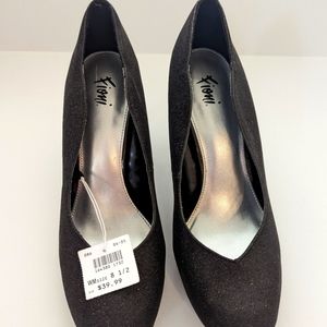 Black Fioni Heels 8 1/2